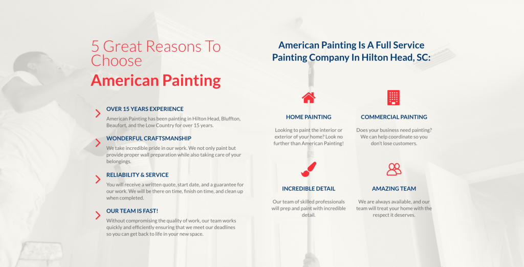 American Painting Hilton Head Services